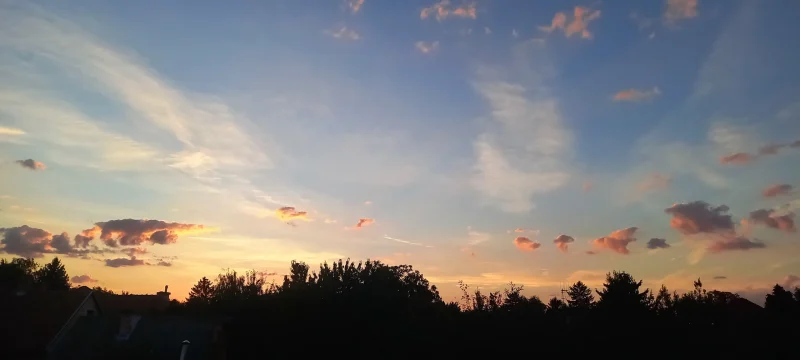 Hálásak a természet szépségéért is lehetünk.
