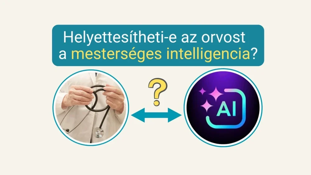 Helyettesítheti-e az orvost a mesterséges intelligencia?